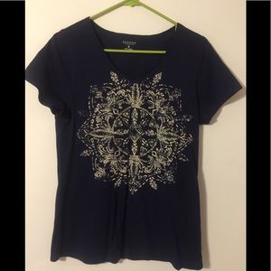 Short sleeve tee